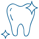 Teeth whitening icon